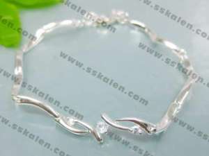 Silver-plating Bracelet - KFB456