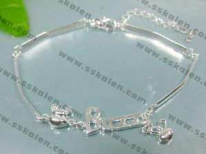 Silver-plating Bracelet - KFB487