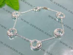 Silver-plating Bracelet - KFB582