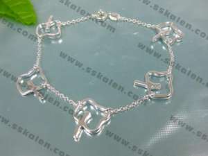 Silver-plating Bracelet - KFB598