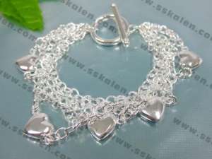 Silver-plating Bracelet  - KFB609