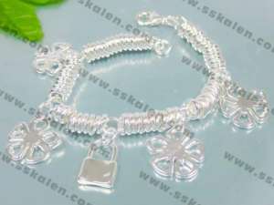 Silver-plating Bracelet - KFB643