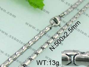 Staineless Steel Small Chain - KN11454-Z