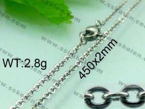Staineless Steel Small Chain - KN15265-Z
