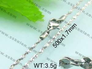  Staineless Steel Small Chain - KN15303-Z