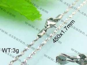 Staineless Steel Small Chain - KN15304-Z