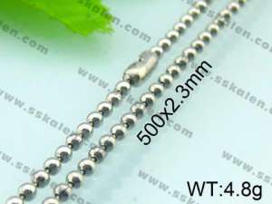  Staineless Steel Small Chain - KN15473-Z