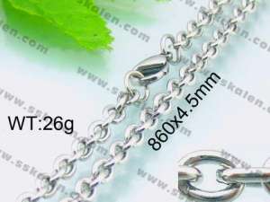 Staineless Steel Small Chain - KN15762-Z