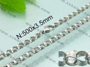 Staineless Steel Small Chain - KN15986-Z