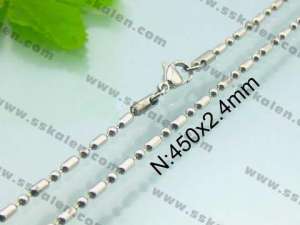 Staineless Steel Small Chain - KN15993-Z