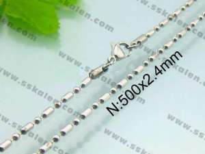 Staineless Steel Small Chain - KN15994-Z
