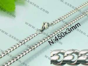  Staineless Steel Small Chain - KN16025-Z