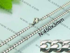  Staineless Steel Small Chain - KN16025-Z
