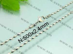  Staineless Steel Small Chain - KN16030-Z