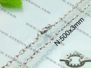  Staineless Steel Small Chain - KN16074-Z