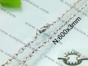  Staineless Steel Small Chain - KN16075-Z