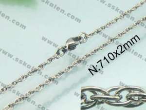  Staineless Steel Small Chain - KN16080-Z