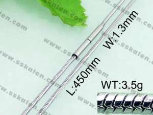 Staineless Steel Small Chain - KN17754-Z