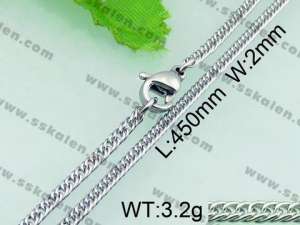  Staineless Steel Small Chain - KN18026-Z