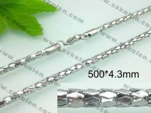 Staineless Steel Small Chain  - KN9637-D