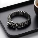 Stainless Steel Bracelet(Men) - KB133483-K-230