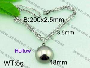 Stainless Steel Bracelet  - KB55691-Z