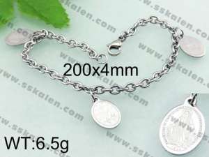 Stainless Steel Bracelet  - KB55711-Z