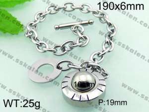 Stainless Steel Bracelet  - KB56032-Z