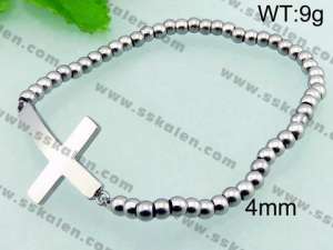 Stainless Steel Bracelet  - KB56171-Z