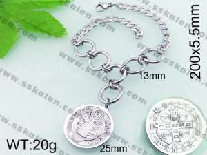 Stainless Steel Bracelet  - KB56652-Z