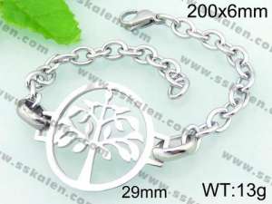 Stainless Steel Bracelet  - KB56664-Z