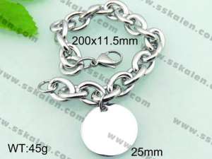  Stainless Steel Bracelet  - KB56748-Z