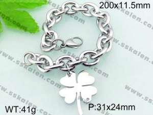 Stainless Steel Bracelet  - KB56750-Z