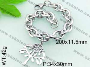 Stainless Steel Bracelet  - KB56751-Z