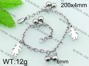  Stainless Steel Bracelet  - KB56753-Z