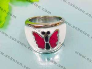 Stainless Steel Casting Ring - KR11353-K