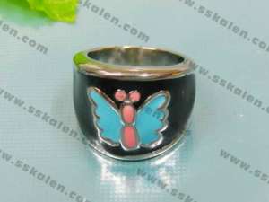 Stainless Steel Casting Ring - KR11364-K