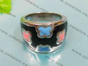 Stainless Steel Casting Ring - KR11367-K