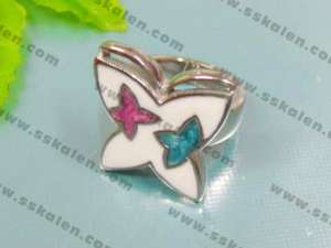 Stainless Steel Casting Ring - KR11374-K