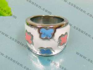 Stainless Steel Casting Ring - KR11385-K