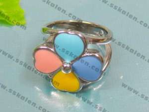 Stainless Steel Casting Ring - KR11386-K