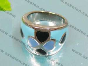 Stainless Steel Casting Ring - KR11387-K