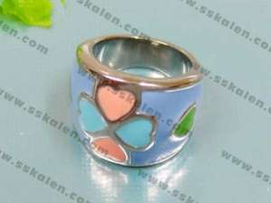 Stainless Steel Casting Ring - KR11390-K