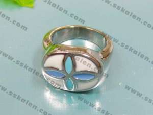 Stainless Steel Casting Ring - KR11392-K