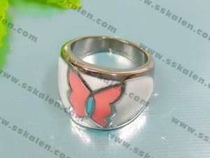 Stainless Steel Casting Ring - KR11396-K