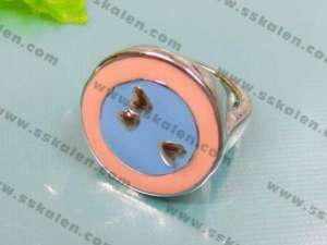 Stainless Steel Casting Ring - KR11398-K