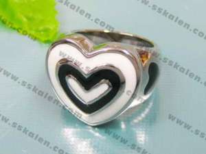 Stainless Steel Casting Ring - KR11418-K