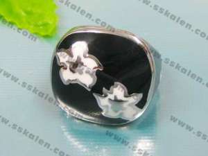 Stainless Steel Casting Ring - KR11422-K