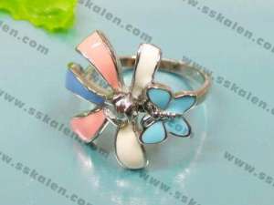 Stainless Steel Casting Ring - KR11431-K