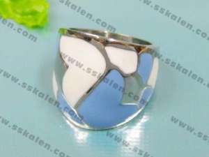 Stainless Steel Casting Ring - KR11436-K